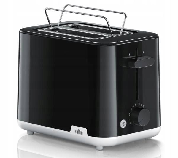 Toster Braun HT1010.BK 2 Tosty 900W Ruszt Czarny zdjęcie 1