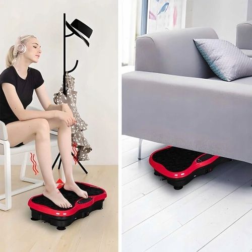 Platforma Wibracyjna Do Ćwiczeń Masażer Vibro Slim Wyszczuplająca + Pilot na Arena.pl