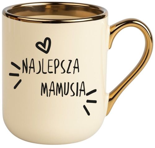 Kubek PREMIUM oryginalny prezent dla MAMY TEŚCIOWEJ upominek Mama na Arena.pl