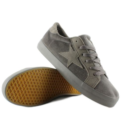 Aksamitne trampki BL70P Grey r.38 na Arena.pl