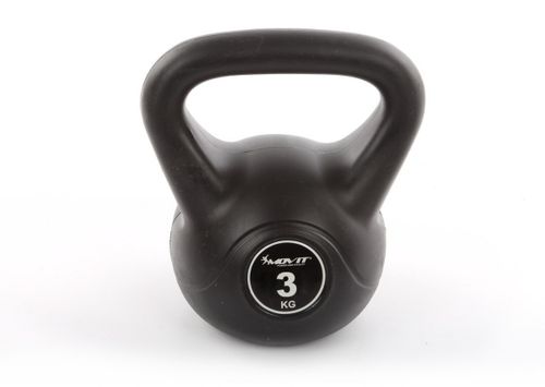 Kettlebell do ćwiczeń 3 kg, kettle na Arena.pl