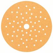 krążek przyczepny 150mm c470 g180 perforowany - 50 szt - b 2608621021