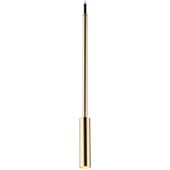 Okrągła lampa wisząca LARA 0660 metalowa tuba zwis sopel złoty