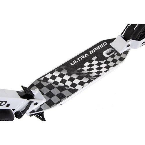 HULAJNOGA ENERO ULTRA SPEED 200MM Z HAMULCEM TARCZOWYM BIAŁA N/A na Arena.pl