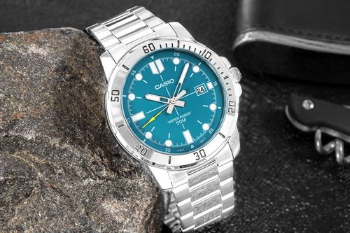 zegarek męski casio mtp-vd01d-3e2vudf + box na Arena.pl