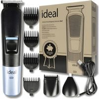 MASZYNKA DO STRZYŻENIA WŁOSÓW BRODY ZAROSTU TRYMER ZESTAW 3w1 IDEAL IZ8701