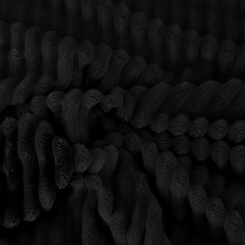 GRUBY KOC WYTŁACZANY PASKI 160x200cm PLED NARZUTA KOLOR DO WYBORU na Arena.pl