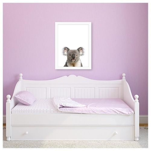 Obraz w ramie białej, Koala 30x40 na Arena.pl