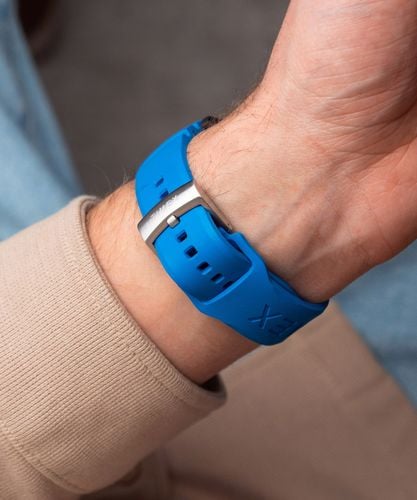 Zegarek Męski Timex TW2Y02500 niebieski pasek na Arena.pl