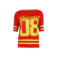 Trec - Koszulka OVERSIZE TRECGIRL 003 ORANGE XS