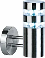 Kinkiet ogrodowy lampa elewacyjna okrągła LED - idealna na taras