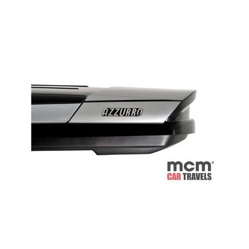 BOX DACHOWY AZZURRO 330 BLACK WITH SILVER na Arena.pl