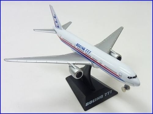 Welly Samolot Boeing 777 na Arena.pl