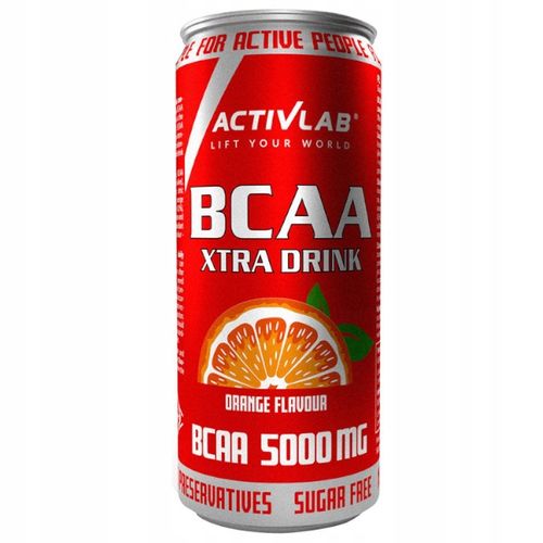 ACTIVLAB BCAA XTRA DRINK 24x330ml AMINOKWASY + ISTOTONIC DRINK na Arena.pl
