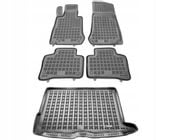 Mercedes GLC X253 od 2015 zestaw dywaniki i mata