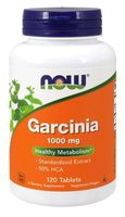 NOW FOODS Garcinia - Garcinia Cambogia 50% HCA 1000 mg (120 tabl.)