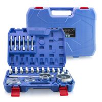 18998 BITUXX zestaw narzędzi w walizce 31el. do łożysk i wałów napędow