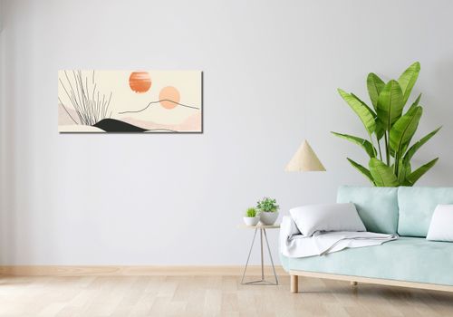 Obraz 100x40cm Miękkie Wzgórze na Arena.pl