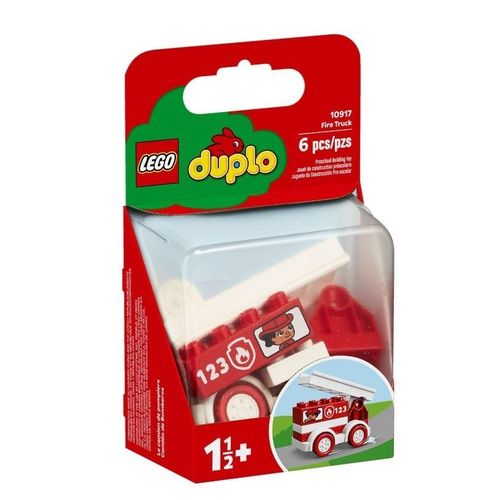 Klocki DUPLO Wóz strażacki na Arena.pl