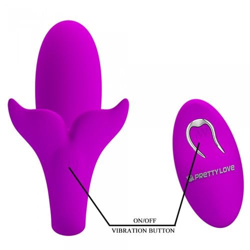 pretty love   jordyn, 12 vibration functions wireless remote control na Arena.pl