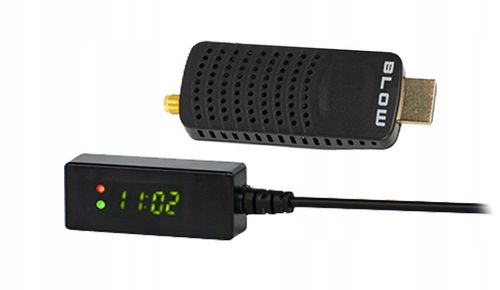 DEKODER TUNER TV DVB-T2 HEVC H.265 FULL HD MINI PILOT DLA SENIORA ZESTAW na Arena.pl