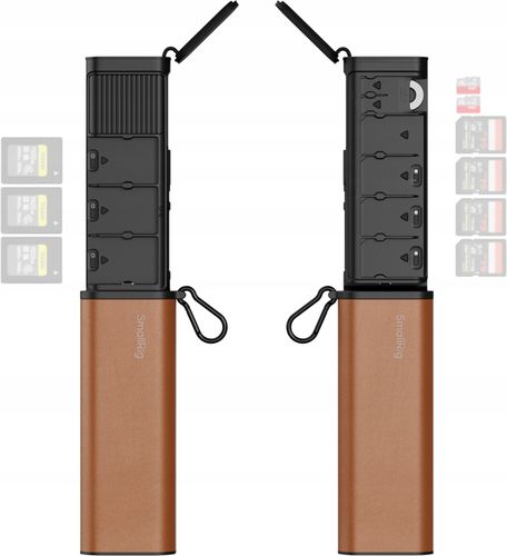 SmallRig 4532 Wielofunkcyjny czytnik kart i etui do przechowywania CFexpres na Arena.pl
