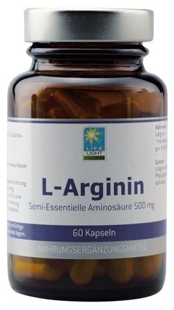 L-Arginin 60 Kapsułek Arginina + Witamina B6 zdjęcie 1