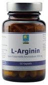 L-Arginin 60 Kapsułek Arginina + Witamina B6