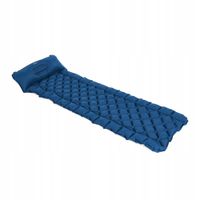 Materac jednoosobowy Kadva 190 x 60 x 6 cm niebieski