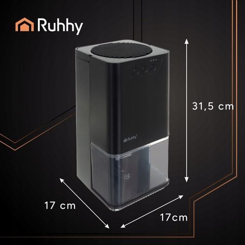 Osuszacz Powietrza Pochłaniacz Wilgoci Cichy Podświetlenie LED + Timer na Arena.pl