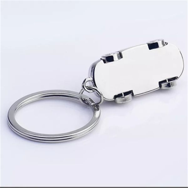 Brelok Samochodzik Cars Srebrny Tuning Ozdoba Breloczek do kluczy Zawieszka zdjęcie 14