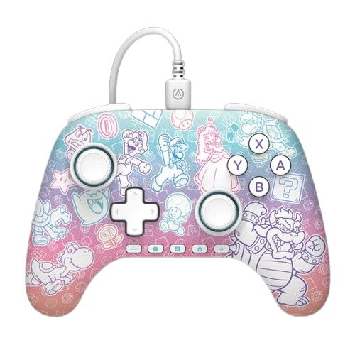 Pad do Nintendo Switch 2 PowerA Advantage Wired Controller Mushroom Kingdom na Arena.pl