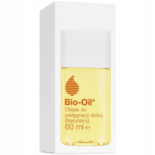 BIO OIL Olejek Naturalny - wrażliwa sucha skóra - na blizny, trądzik 60 ml na Arena.pl