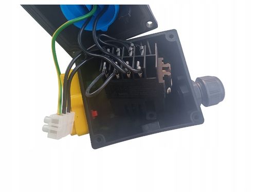 WYŁĄCZNIK włącznik jednofazowy DZ08-1 DZ-08 230V jak KOA7 230 jedna faza na Arena.pl