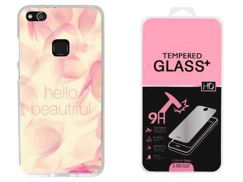HUAWEI P10 LITE | Etui smartfon CASE + Szkło na Arena.pl