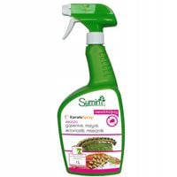 Karate Spray zwalcza mszyce pędziorki mączliki miseczniki szkodniki 1l