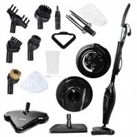 Mop parowy myjka parowa 12w1 2000w 400ml + akcesoria końcówki KD665