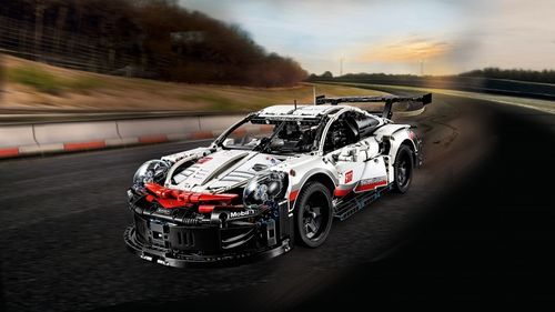 LEGO Technic - Porsche 911 RSR 42096 na Arena.pl