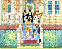 Puzzle Bluey