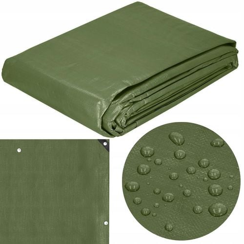 Springos Plandeka 120 g/m2 4 x 8m na Arena.pl