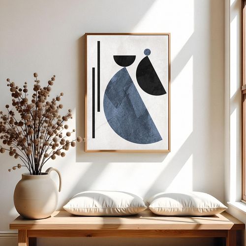 Plakat geometria abstrakcja 61x91 cm na Arena.pl