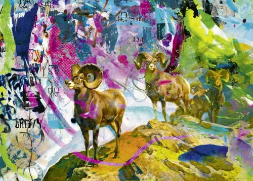 Puzzle Heye. 1000 elementów. Wielkie Rogi na Arena.pl