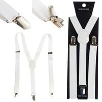 SZELKI DO SPODNI EMO BIAŁE JAPAN MĘSKIE DAMSKIE