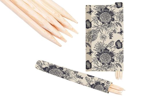 PARAWAN PLAŻOWY Czarne kwiaty z indywidualnym  napisem 3 PANELE 18.3 na Arena.pl