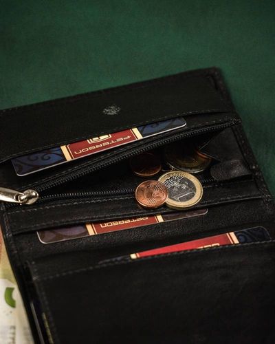 męski portfel ze skóry naturalnej - peterson na Arena.pl