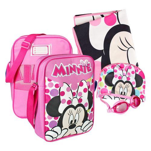 Plecak na Basen Minnie (4 elementy) na Arena.pl
