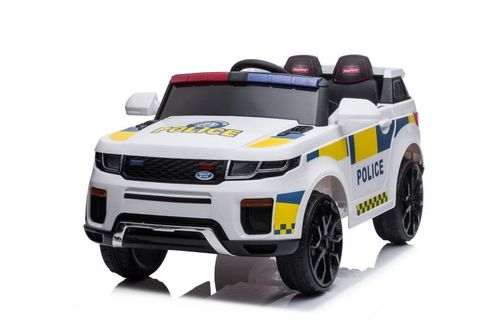 Auto Na Akumulator BBH-021 Policyjne Białe na Arena.pl