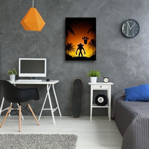 Deco Panel, Crash Bandicoot 70x100 na Arena.pl