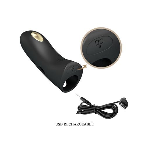 PRETTY LOVE   MARICO Fingering Electric Vibrator 7 Functions USB na Arena.pl