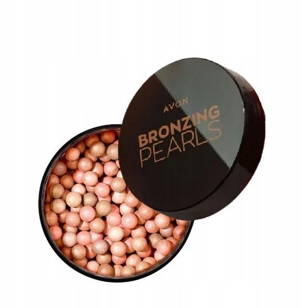 Avon - perełki brązujące brązer Cool 28g zdjęcie 1